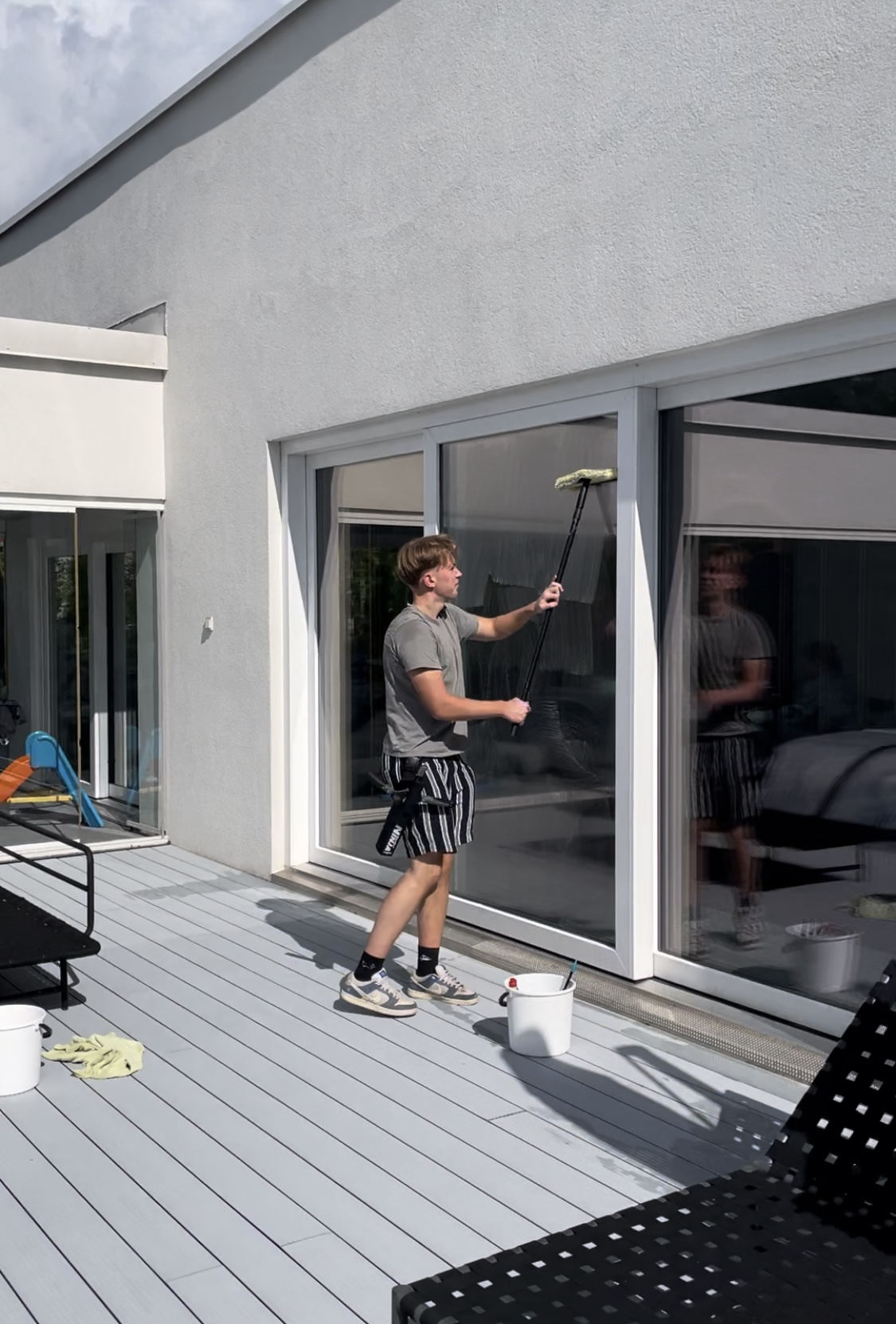 Omakotitalon ikkunat