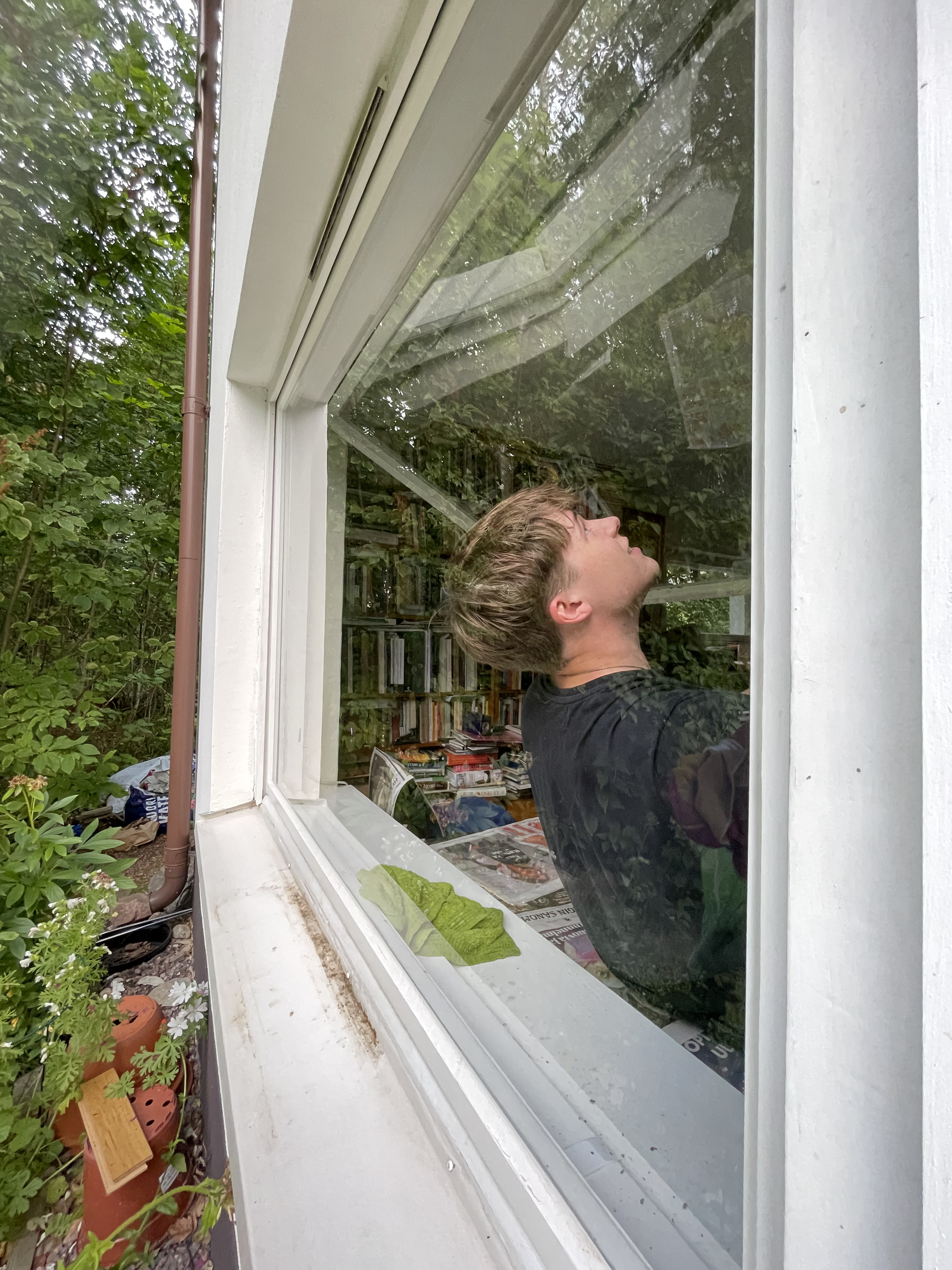 Omakotitalon ikkunat